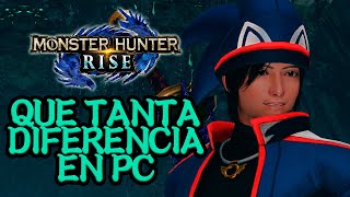 ¿Vale la pena volverlo a jugar en PC? | MH Rise