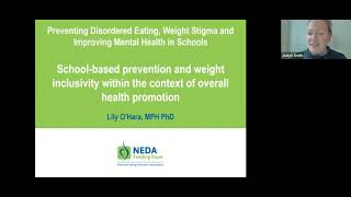 Preventing Disordered Eating, Weight Stigma and Improving Mental Health in Schools