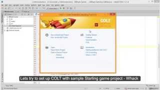 ActionScript with COLT — Setting Up a Project