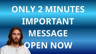 ONLY 5 MINUTES LEFT — THIS IS ABOUT YOUR SISTER! GOD IS WARNING YOU: HER HIDDEN ACTIONS...