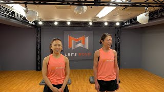 2021.04.11 MOSSA MOVE Special Live Lesson - Group Blast Opening -