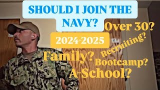 THINKING OF JOINING THE NAVY 2024-2025? (Helpful insight)