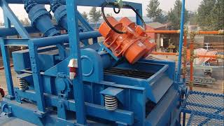 desilter desander mud cleaner
