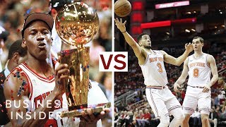 Why Today’s NBA Teams Would Beat The '96 Bulls