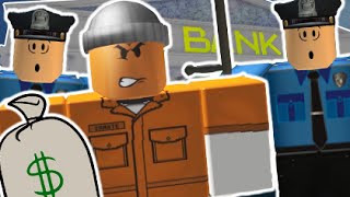 Rob The Bank Roblox Videos 9tube Tv - escape the bank roblox