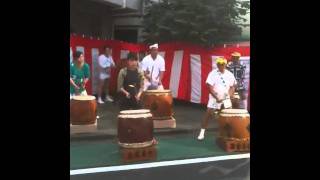 2011年旗の台和太鼓