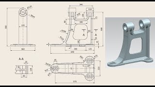 #nx12 #Tutorial solid modeling