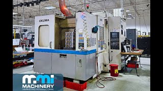 2001 Okuma MA 40HA Horizontal Machining Center for sale