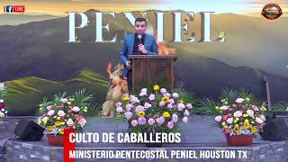 M.P.PENIEL CULTO DE CABALLEROS  11/22/24 PREDICANDO LA SANA DOCTRINA HOUSTON (346)757-3798