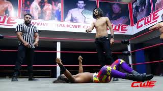 CWE | FATEH \u0026 JORA VS KAALI \u0026 TIGER | TAG TEAM CHAMPIONSHIP | #cweindia #prowrestling