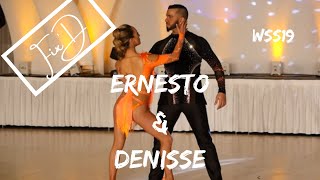 The Fix'D View - WSS19 - Ernesto Bulnes \u0026 Denisse Cambria - Pro Salsa Cabaret Champions |REACTION|