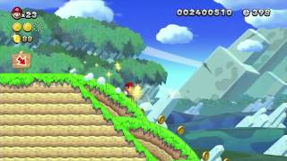 New Super Mario Bros. U - Gameplay Trailer (Wii U)