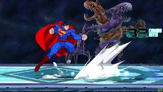 Comment Request: ZeedMillenniummon Unchained vs Superman