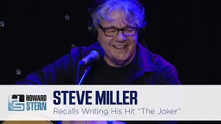 Steve Miller “The Joker” on the Stern Show (2016)
