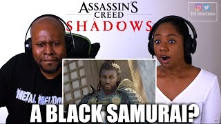 Assassin's Creed Shadows - Official Cinematic Reveal Trailer - Reaction!