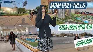 M3M Golf Hills Sector 79 [2024] | Teaser- Pricing, Offer, Plan | M3M Sector 79 Gurgaon