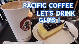 MY BRUNCH FOR TODAY COFFEE | PACIFIC COFFEE