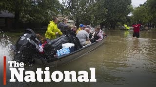 Rescue efforts ongoing in Texas as heavy flooding continues