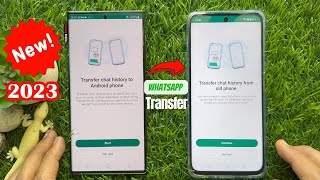 Transfer Whatsapp Messages From old Android to New Android Phone | Transfer WhatsApp Chats 2023