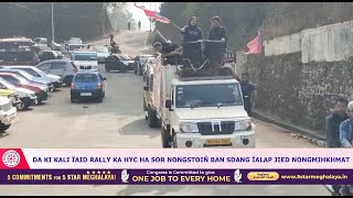 DA KI KALI ÏAID RALLY KA HYC HA SOR NONGSTOIÑ BAN SDANG ÏALAP JIED NONGMIHKHMAT