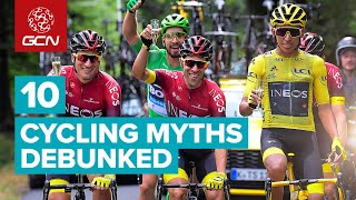 Top 10 Popular Cycling Myths Debunked