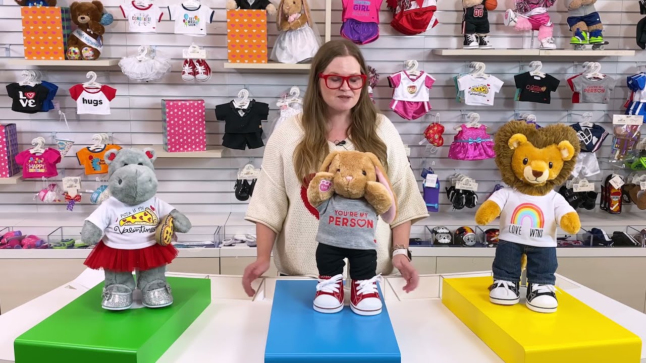 Send your Valentine a Personalized Gift from Build-A-Bear!