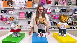 Send your Valentine a Personalized Gift from Build-A-Bear!