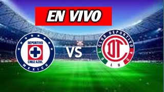 TUDN / Toluca Vs Cruz Azul Live 🔴 goles Liga MX Femenil 2024