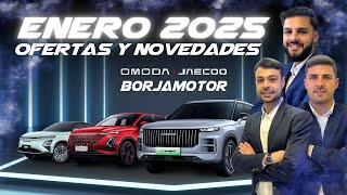 ¡JAECOO 7 PHEV por 229€/MES! 😱 OMODA 5 y OMODA 5 EV ✅