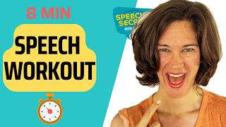 Speak More Clearly: Syllable Workout for Articulation