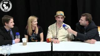 BronyCon Summer 2012 - Meghan McCarthy & Peter New Interview by EQI