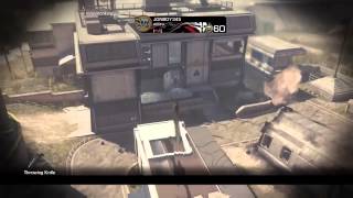 Cross map, bounce Throwing Knife FTW.