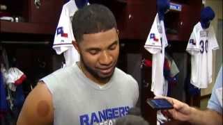 Rangers React To Nude Fielder Pics