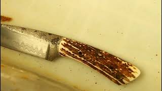 Crafting a Five-Piece Hunting Knife: The Forging Process Explained