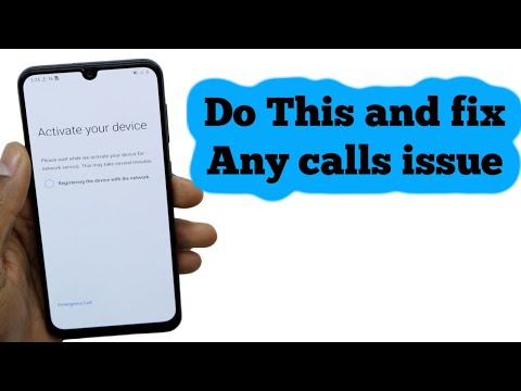how to fix any call problem – Not making calls or not receiving calls