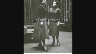 MARIA CALLAS \u0026 FEDORA BARBIERI. NORMA. V. BELLINI. (17/6/1949)