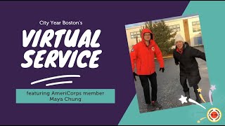 #CYBrightSpot | Virtual Service with City Year Boston AmeriCorps member Maya Chung