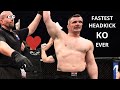 UFC 70 - Mirko Cro Cop VS Gabriel Gonzaga (Fastest headkick KO ever)