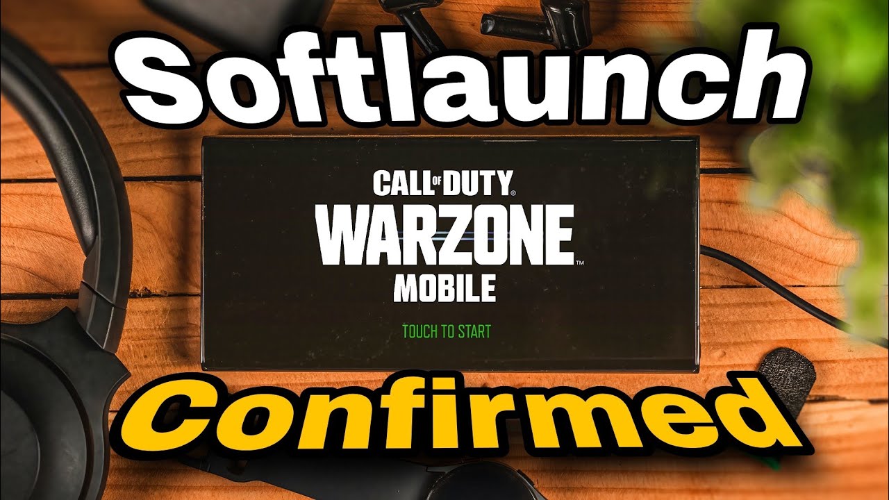 Softlaunch Confirmed Warzone Mobile Youtube