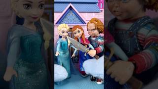 DISNEY PRINCESS Frozen Elsa and Anna | Let it Go | Jack World funny video😂Disney Best TikTok😂