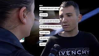 Vlonjati 22 vjeçar që përndjek gratë e botës