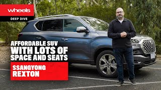 Is this an Ultimate bargain? SsangYong Rexton | Wheels Australia