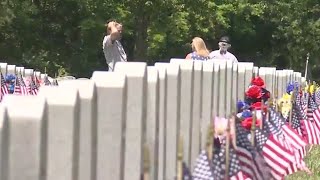 Ceremonies in Springfield honor fallen soldiers for Memorial Day