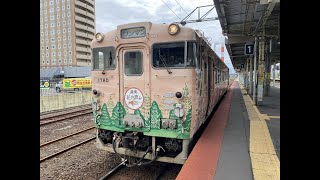 JR北海道 日高本線 キハ40系 苫小牧駅から鵡川駅 車窓 （2023/6/24）