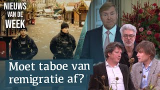 Aanslag Magdeburg, kersttoespraak koning, globalisme vs nationalisme e.m. | #1812 Nieuws van de Week