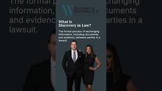 What Is Discovery In Law