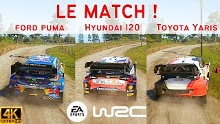 EA Sports WRC : Je vous dis quelle est la WRC plus rapide, et c'est ...