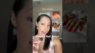 What are elegant nail colors? #levelup #nails