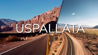 Uspallata - Mendoza Cinematic Video - DJI Mini 2