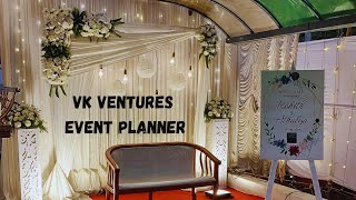 VK Ventures Event Planner Stage Decor